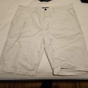 H&M white shorts